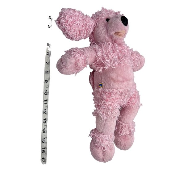 Build a Bear BAB Pink Poodle Plush - Picture 8 of 8